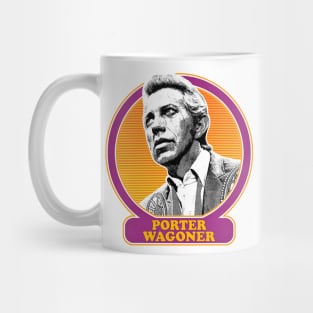 Porter Wagoner / Old School Retro Style Fan Design Mug